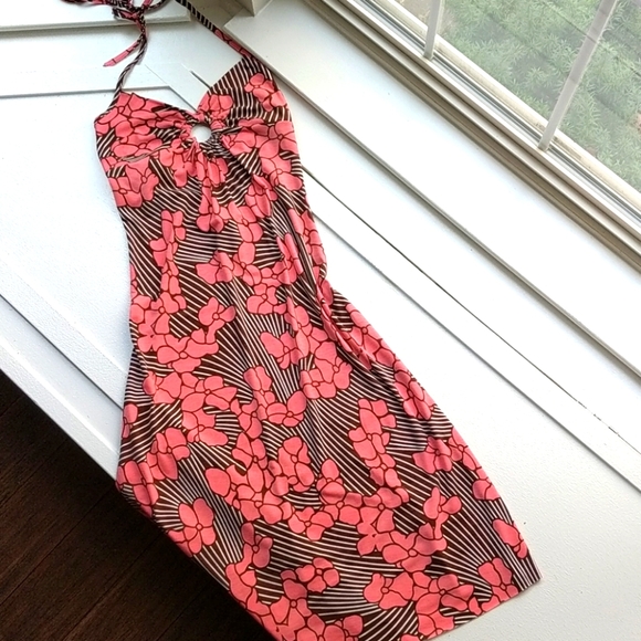 Romeo & Juliet Couture Dresses & Skirts - Romeo & Juliet Couture • halter mini dress • sz S